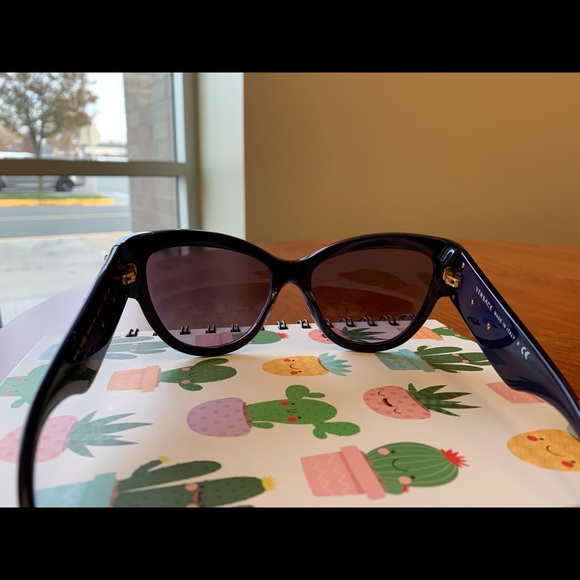VERSACE VE4322 CAT EYE SUNGLASSES